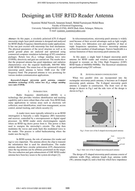 uhf rfid reader pdf